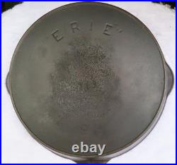Erie #9 Skillet Antique Erie Cast Iron Skillet Vintage Cast Iron
