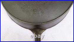 Erie #9 Skillet Antique Erie Cast Iron Skillet Vintage Cast Iron