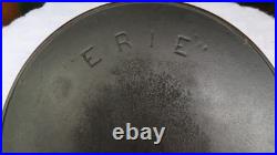 Erie #9 Skillet Antique Erie Cast Iron Skillet Vintage Cast Iron