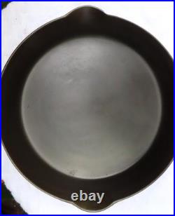 Erie #9 Skillet Antique Erie Cast Iron Skillet Vintage Cast Iron