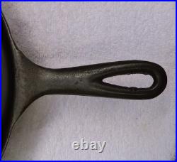 Erie #9 Skillet Antique Erie Cast Iron Skillet Vintage Cast Iron