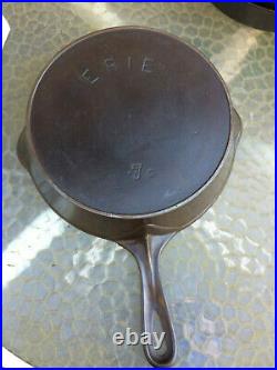 Erie Cast Iron Skillet Pan #7