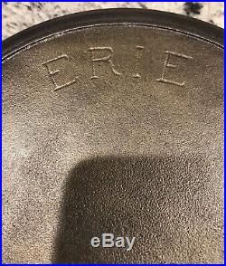 Erie Fancy #8 Cast Iron Skillet 704g Beautiful