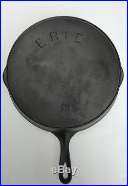 Erie Griswold Cast Iron #11 Skillet Heat Ring 11 B
