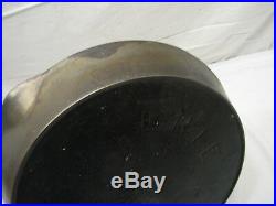 Erie Pre-Griswold 11 Skillet Cast Iron Fry Pan Heat/Smoke Ring 717B 11B B 717