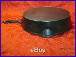 Erie Pre Griswold #9 Cast Iron Skillet With Makers Mark