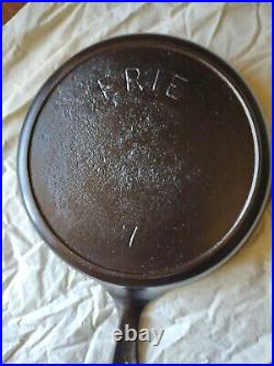 Erie pre Griswold #7 skillet