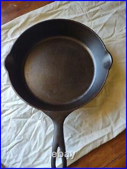 Erie pre Griswold #7 skillet