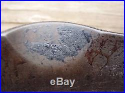 Estate Find Vintage Cast Iron Pan Pre Griswold ERIE #8 704 A Sits Flat