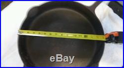 Extra Large Griswold #14 Cast Iron Skillet
