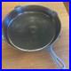 Extra Large Vintage #14 3 Notch Heat Ring Cast Iron Skillet. USA. 15 Diameter