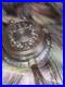 Extremely Rare Ornate Francis Buckwalter And Com Cast Iron Waffle Iron 1800s Vgc