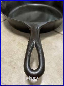 Extremly Rare ERIE SPIDER #8 Griswold Cast Iron Skillet