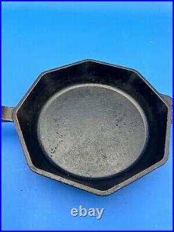 FINEX 10 Cast Iron Skillet Octagon Shape With Lid Made In Portland Oregon USA