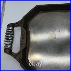 FINEX Cast Iron Cookware 18 Griddle