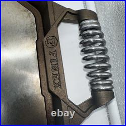 FINEX Cast Iron Cookware 18 Griddle