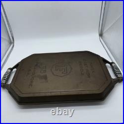 FINEX Cast Iron Cookware 18 Griddle