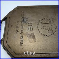 FINEX Cast Iron Cookware 18 Griddle