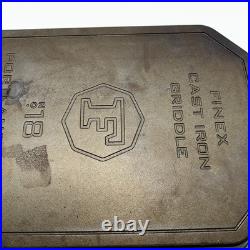FINEX Cast Iron Cookware 18 Griddle