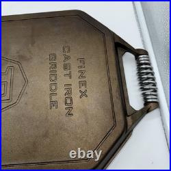 FINEX Cast Iron Cookware 18 Griddle FINEX Cast Iron Cookware 18 Griddle