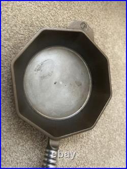 FINEX Cast Iron Skillet Frying Pan No. 8 Octagon Flat-Bottomed 8in Black