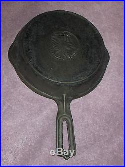 FRESH BARN FIND- Antique Cast Iron WAPAK Skillet / Pan #3