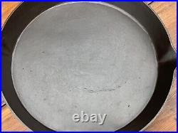 Fancy Handle C. O. & Co #10 Gate Marked Cast Iron Skillet