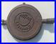 Fanner Mfg. Crescent Cast Iron Waffle Iron -Parts Or Repair- Broken No Base