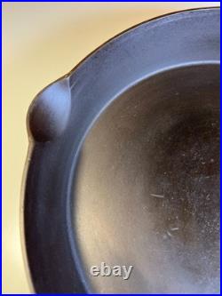 Favorite Piqua Ware #12 Cast Iron Skillet 13 Large Smooth Restored Lightweight