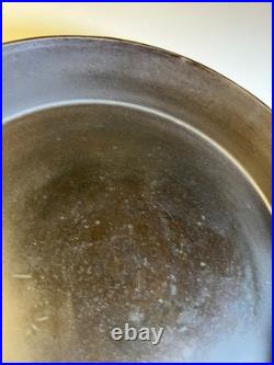 Favorite Piqua Ware #12 Cast Iron Skillet 13 Large Smooth Restored Lightweight