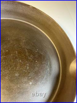 Favorite Piqua Ware #12 Cast Iron Skillet 13 Large Smooth Restored Lightweight