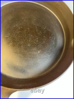 Favorite Piqua Ware #12 Cast Iron Skillet 13 Large Smooth Restored Lightweight