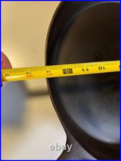 Favorite Piqua Ware #12 Cast Iron Skillet 13 Large Smooth Restored Lightweight