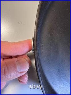 Favorite Piqua Ware #12 Cast Iron Skillet 13 Large Smooth Restored Lightweight