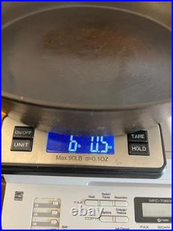 Favorite Piqua Ware #12 Cast Iron Skillet 13 Large Smooth Restored Lightweight