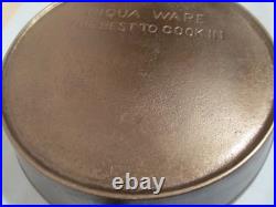 Favorite Piqua Ware #8 The Best To Cook In Cast Iron Skillet