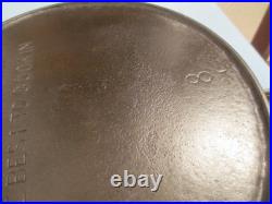 Favorite Piqua Ware #8 The Best To Cook In Cast Iron Skillet