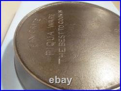 Favorite Piqua Ware #8 The Best To Cook In Cast Iron Skillet