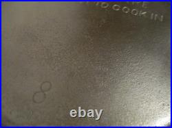 Favorite Piqua Ware #8 The Best To Cook In Cast Iron Skillet