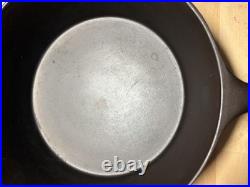 Favorite Piqua Ware Cast Iron Frying Pan Deep Skillet #8 1/2 with Lid Restored