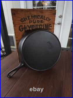 Favorite Piqua Ware Puritan #10 Cast Iron Skillet Restored