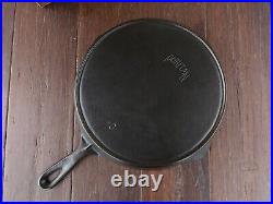 Favorite Piqua Ware Puritan #10 Cast Iron Skillet Restored