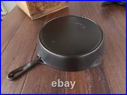 Favorite Piqua Ware Puritan #10 Cast Iron Skillet Restored