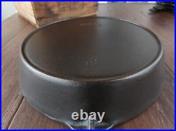 Favorite Piqua Ware Puritan #10 Cast Iron Skillet Restored