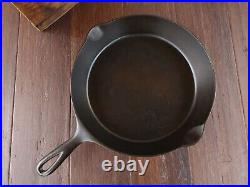 Favorite Piqua Ware Puritan #10 Cast Iron Skillet Restored