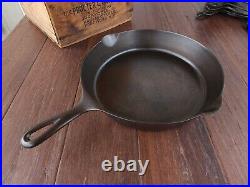 Favorite Piqua Ware Puritan #10 Cast Iron Skillet Restored