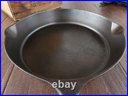 Favorite Piqua Ware Puritan #10 Cast Iron Skillet Restored