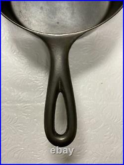 Favorite Piqua Ware Smiley Cast Iron Skillet #4 Circa 1916-1935 (htf)