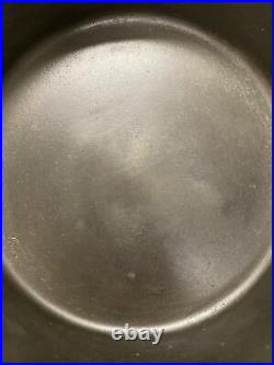 Favorite Piqua Ware Smiley Cast Iron Skillet #4 Circa 1916-1935 (htf)