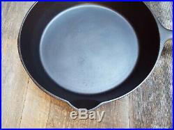 Favorite Piqua Ware The Best To Cook In #8/10-1/2 Cast Iron Skillet, Restored